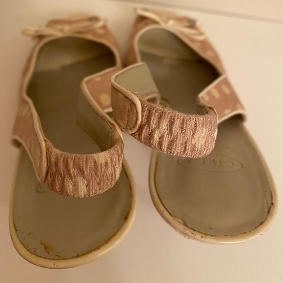 Circa Joan & David Pink Polka Dot w/ Bow Heels - Picture 8 of 12